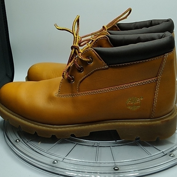 Timberland waterproof leather lace up boots men\'s 5.5M main image 8